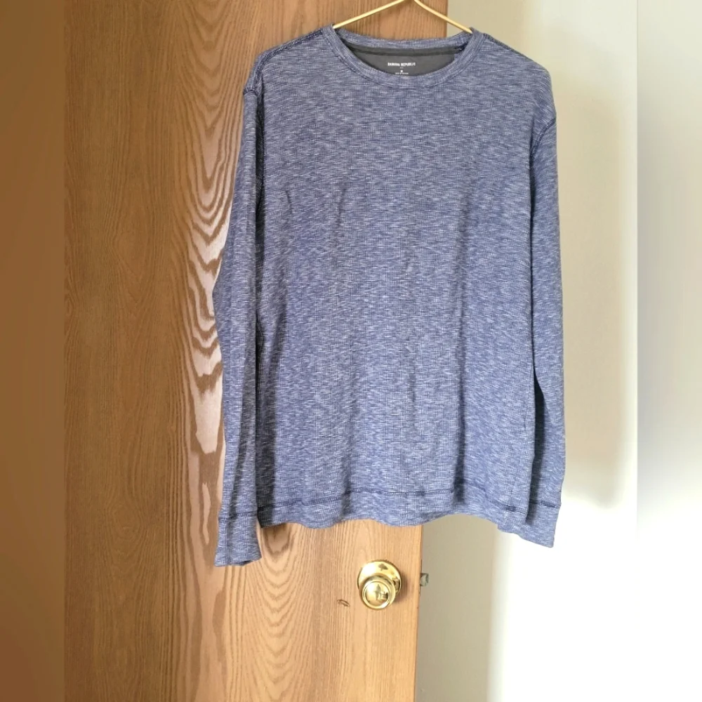 Banana Republic Medium men sweatshirt pre-loved %80 cotton